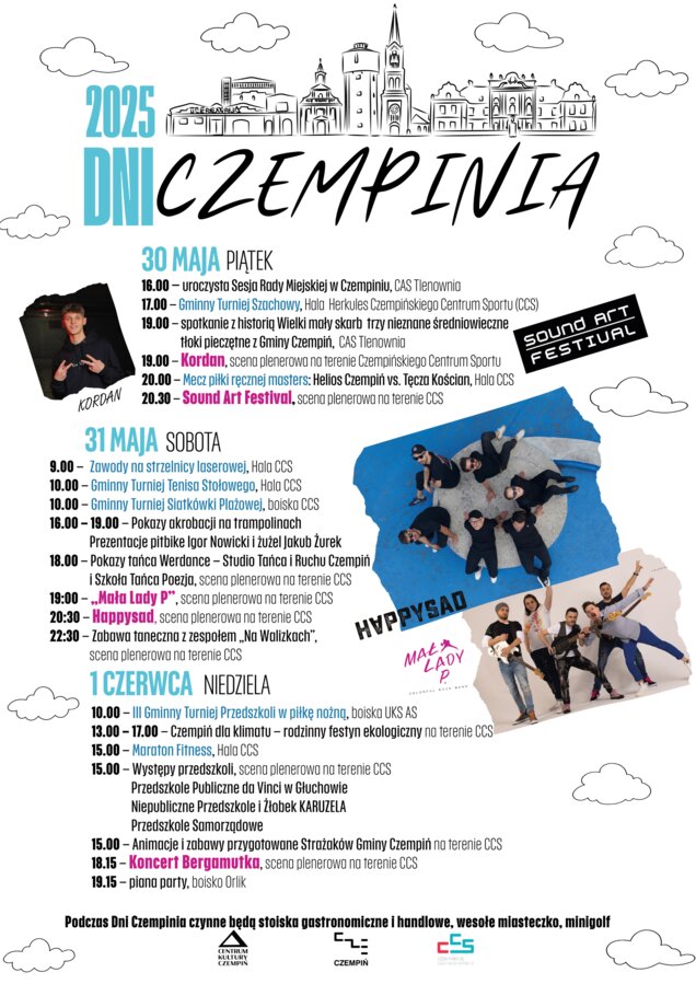 Dni Czempinia 2025 - zaproszenie