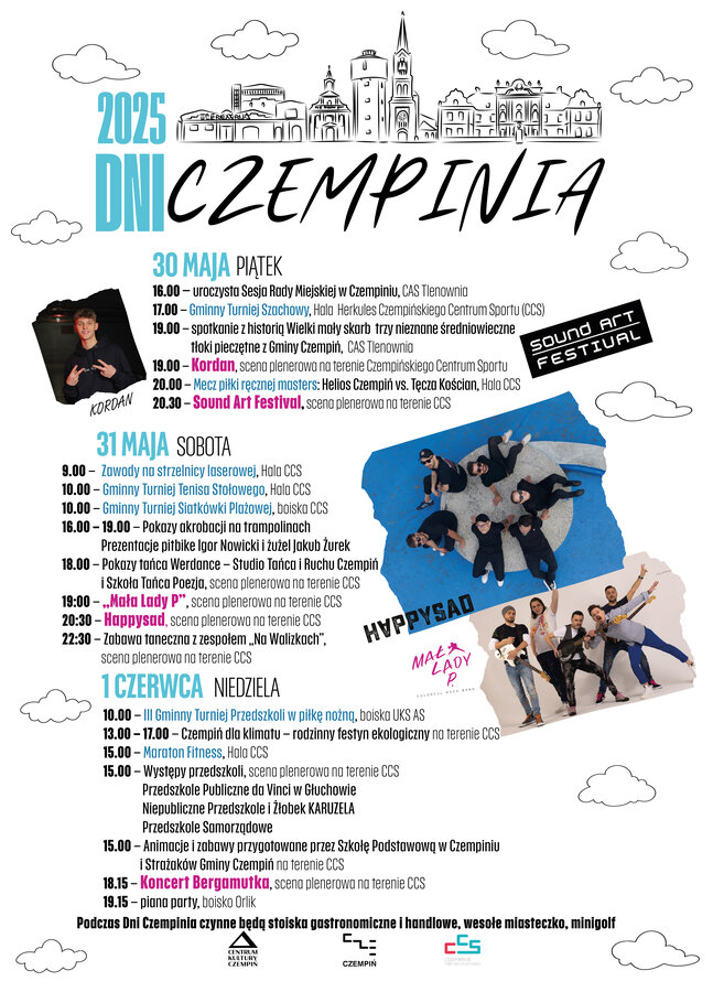 Dni Czempinia 2025 - zaproszenie