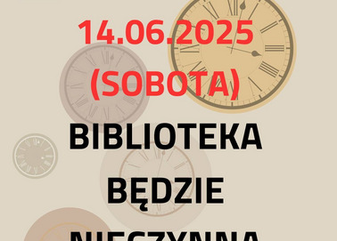 Biblioteka zamknięta