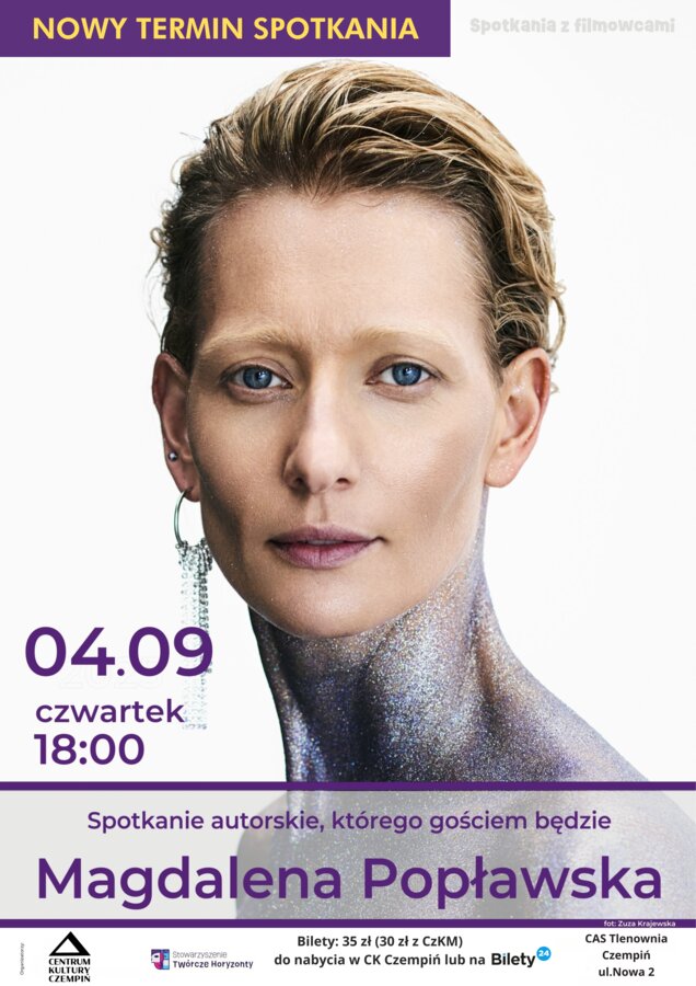 Spotkanie z Magdaleną Popławską