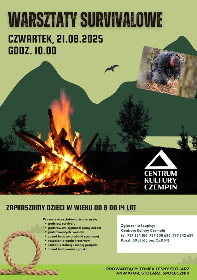 Warsztaty survivalowe
