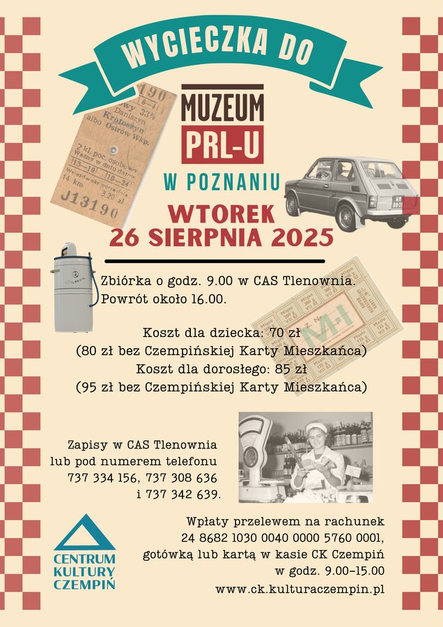 Wycieczka do Muzeum PRL-u
