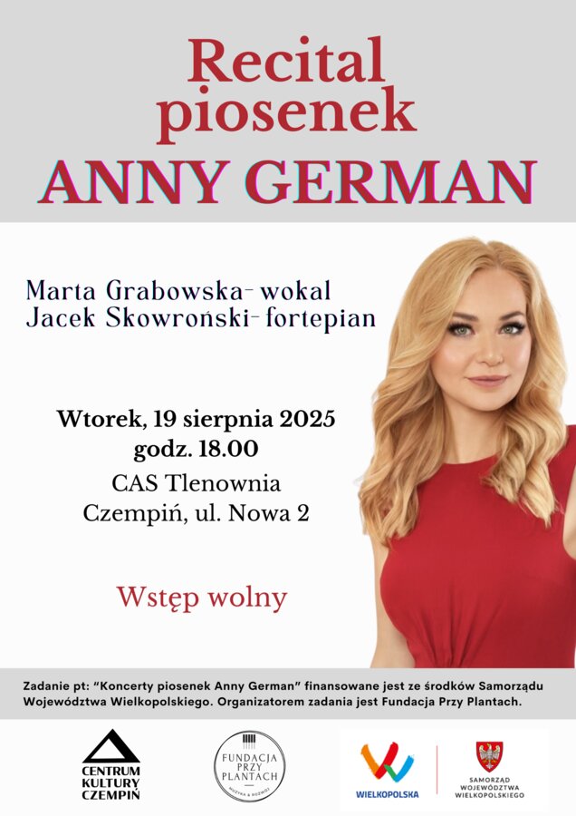 Recital piosenek Anny German
