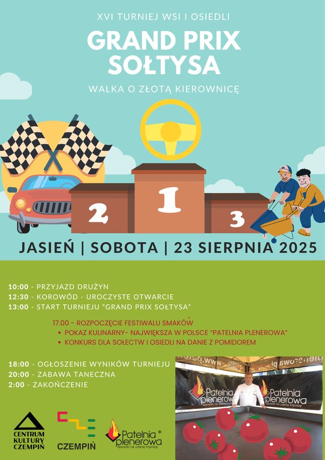 Turniej Wsi i Osiedli oraz Festiwal Smaków 2025