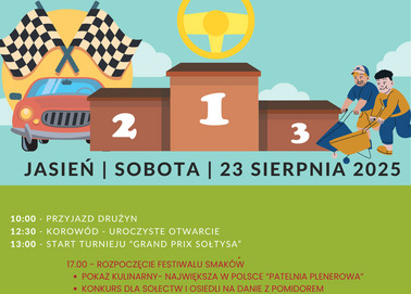 Turniej Wsi i Osiedli oraz Festiwal Smaków 2025