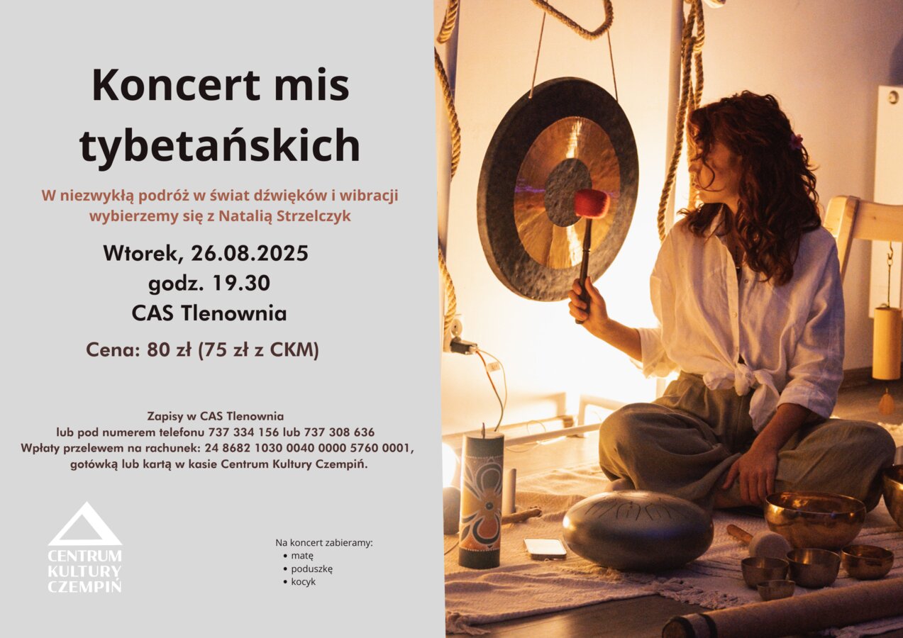 Koncert mis tybetańskich