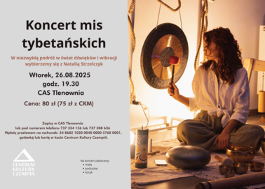 Koncert mis tybetańskich