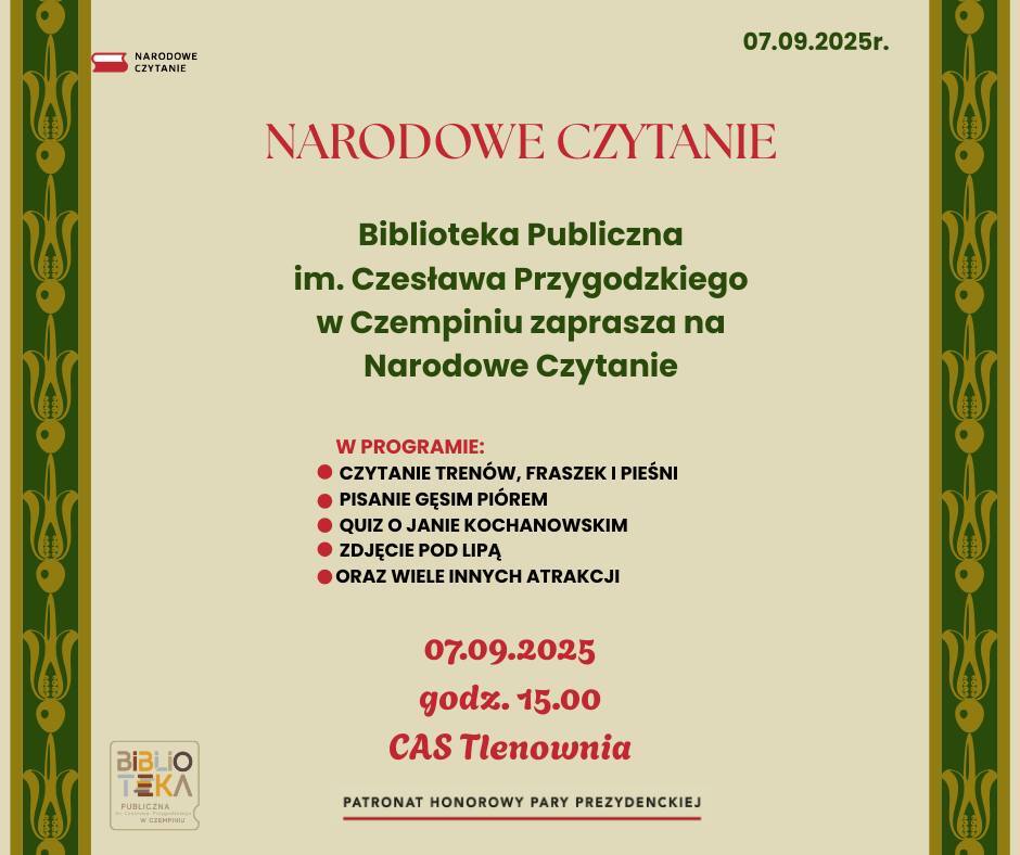 Narodowe Czytanie