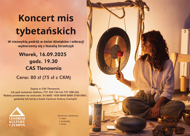 KONCERT MIS TYBETAŃSKICH