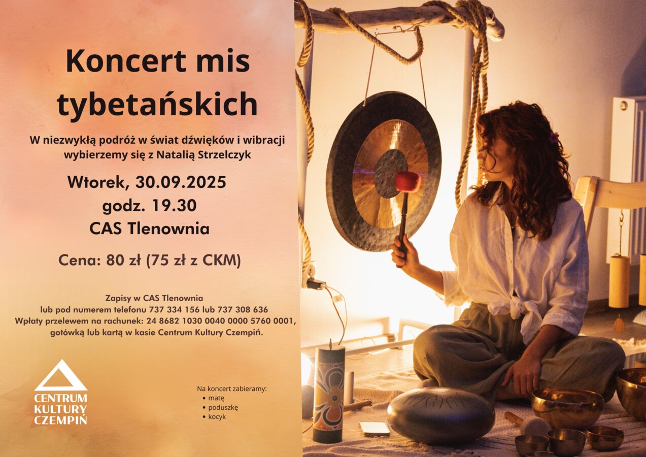 Wrześniowy koncert mis tybetańskich