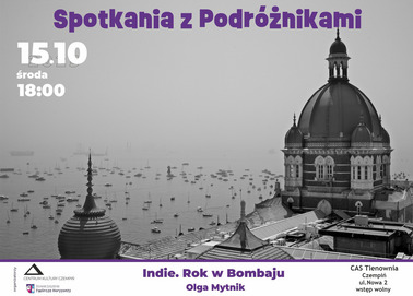 Październikowe spotkania z podróżnikami