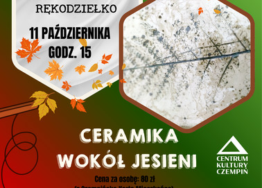 Jesienne warsztaty ceramiczne