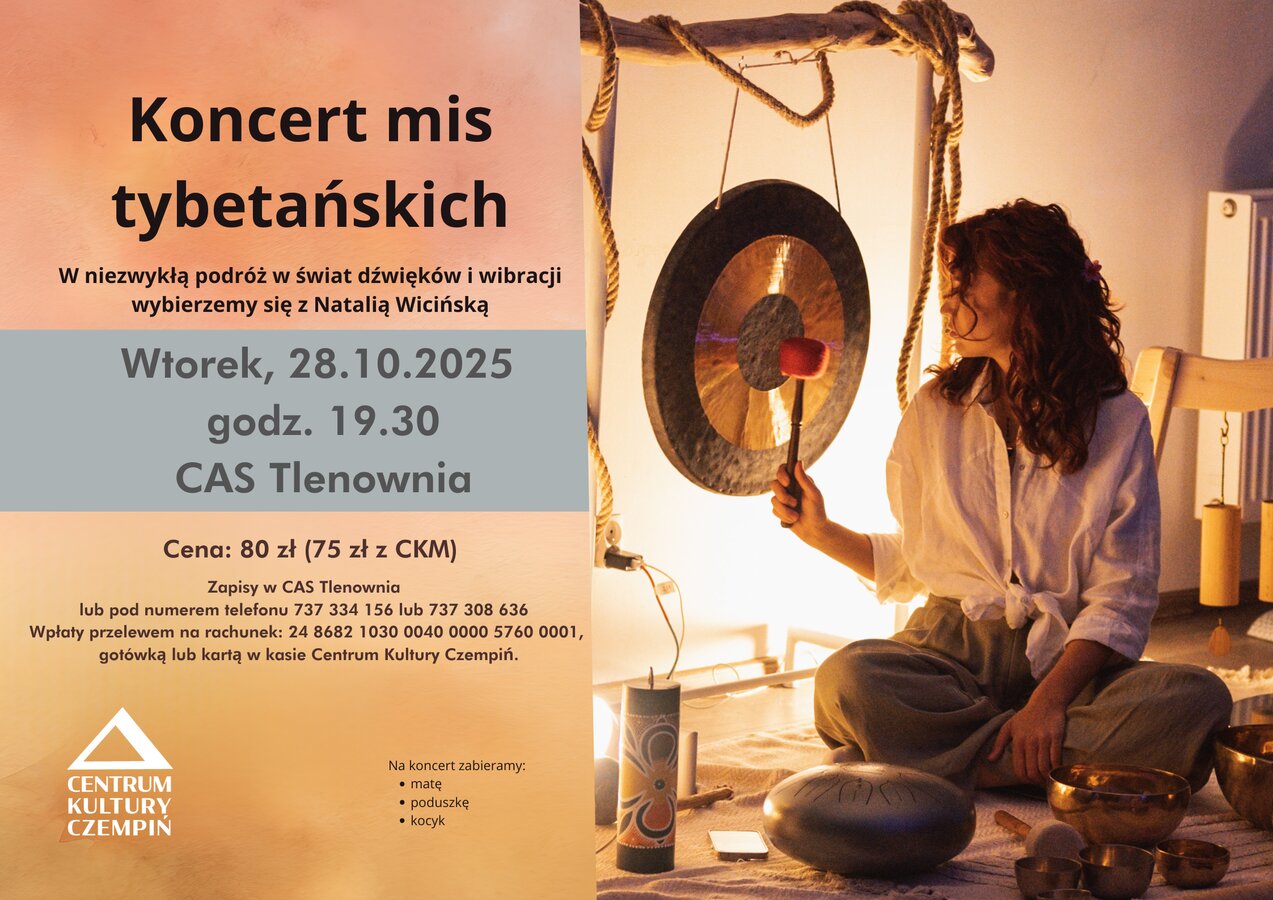 Październikowy koncert mis tybetańskich