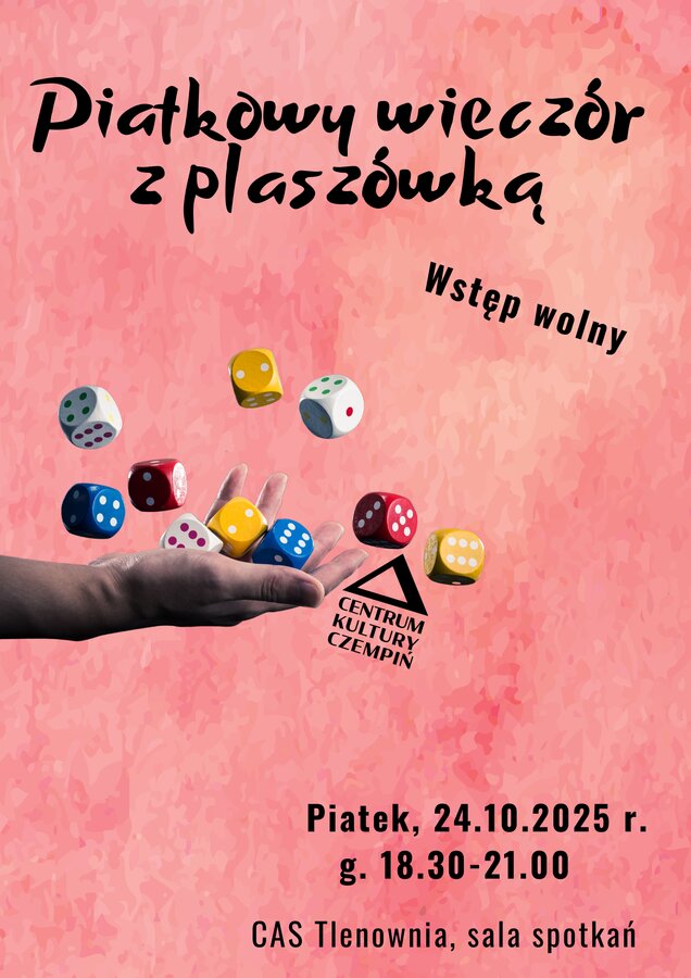 Piątkowy wieczór z planszówką