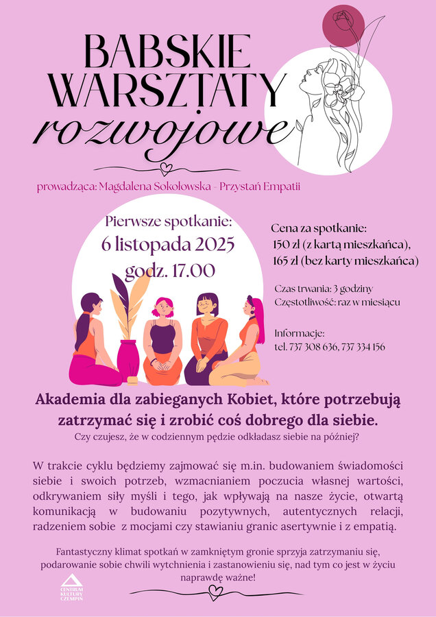 Babskie warsztaty rozwojowe