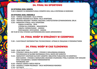 34. Finał WOŚP w Czempiniu