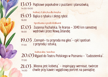 Marzec z Centrum Kultury Czempiń