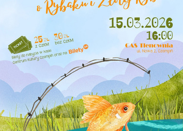 Bajka o Rybaku i Złotej Rybce. Kultury Fabryka dla Smyka