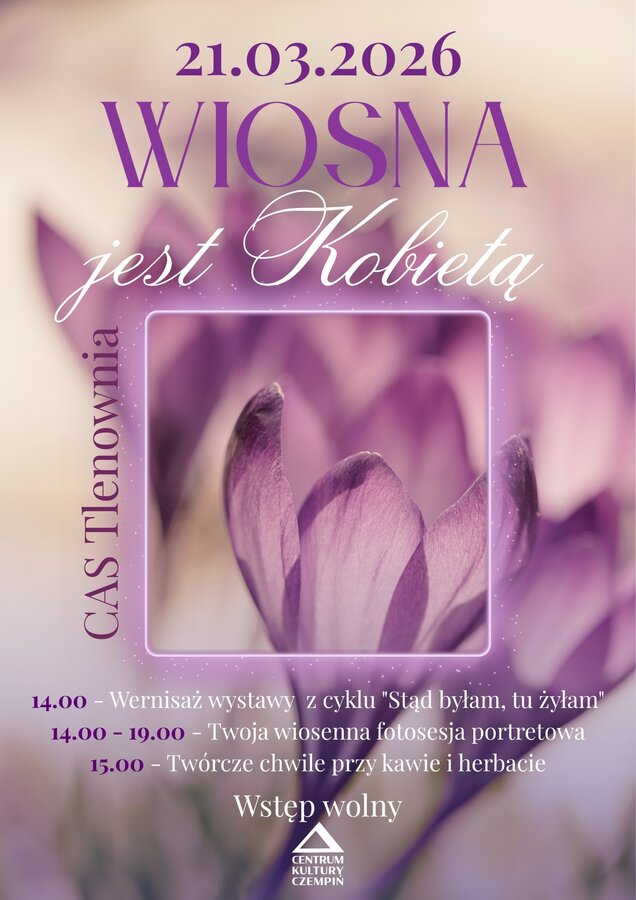 Wiosna jest kobietą