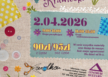 Wielkanocne warsztaty krawieckie