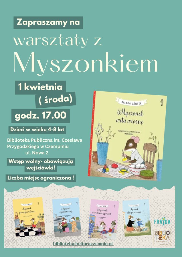 Warsztaty z Myszonkiem