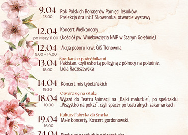 Kwiecień z Centrum Kultury Czempiń