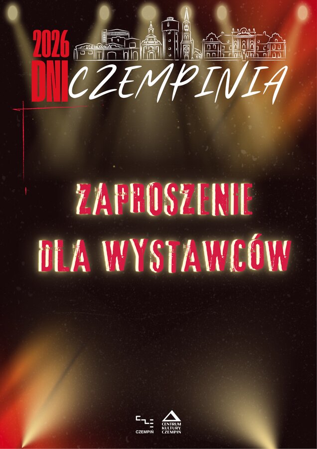 Dni Czempinia 2026. Zaproszenie dla wystawców.