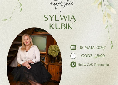 Spotkanie z Sylwią Kubik