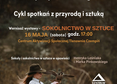 Sokolnictwo w sztuce - wernisaż wystawy