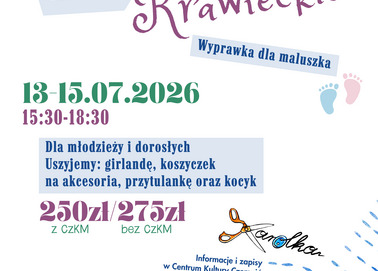 Warsztaty krawieckie dla młodzieży i dorosłych