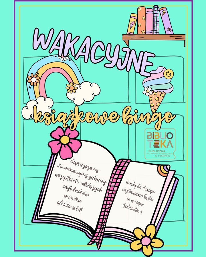 Wakacje z książką