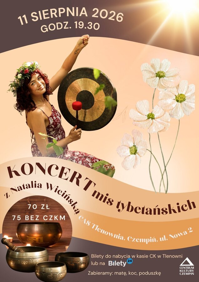 Sierpniowy koncert mis tybetańskich