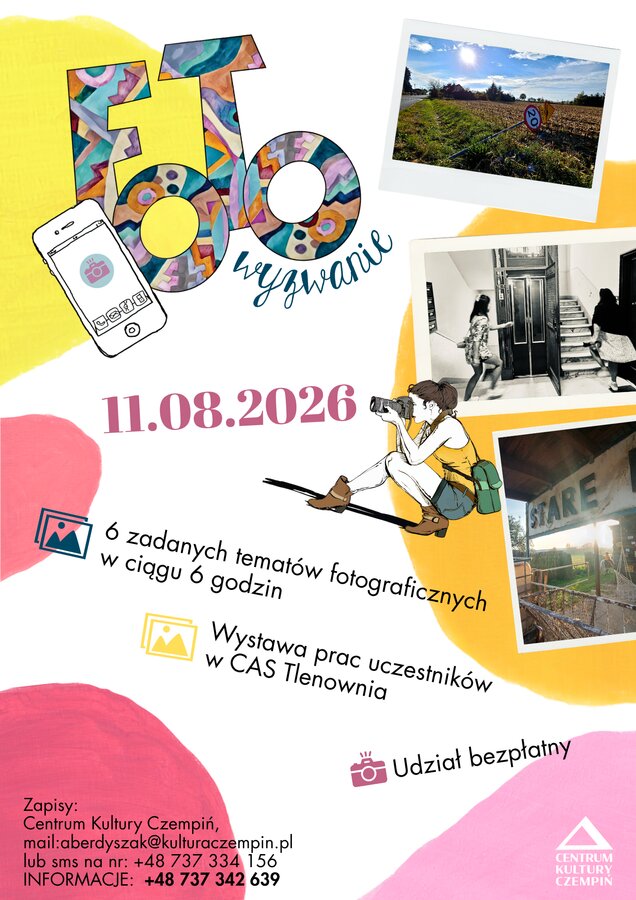 Fotowyzwanie - edycja 2026