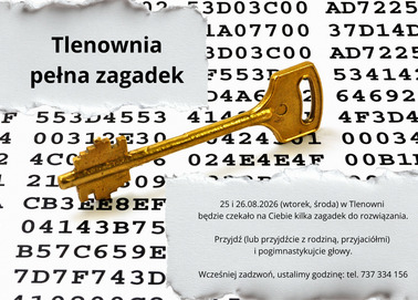 Tlenownia pełna zagadek