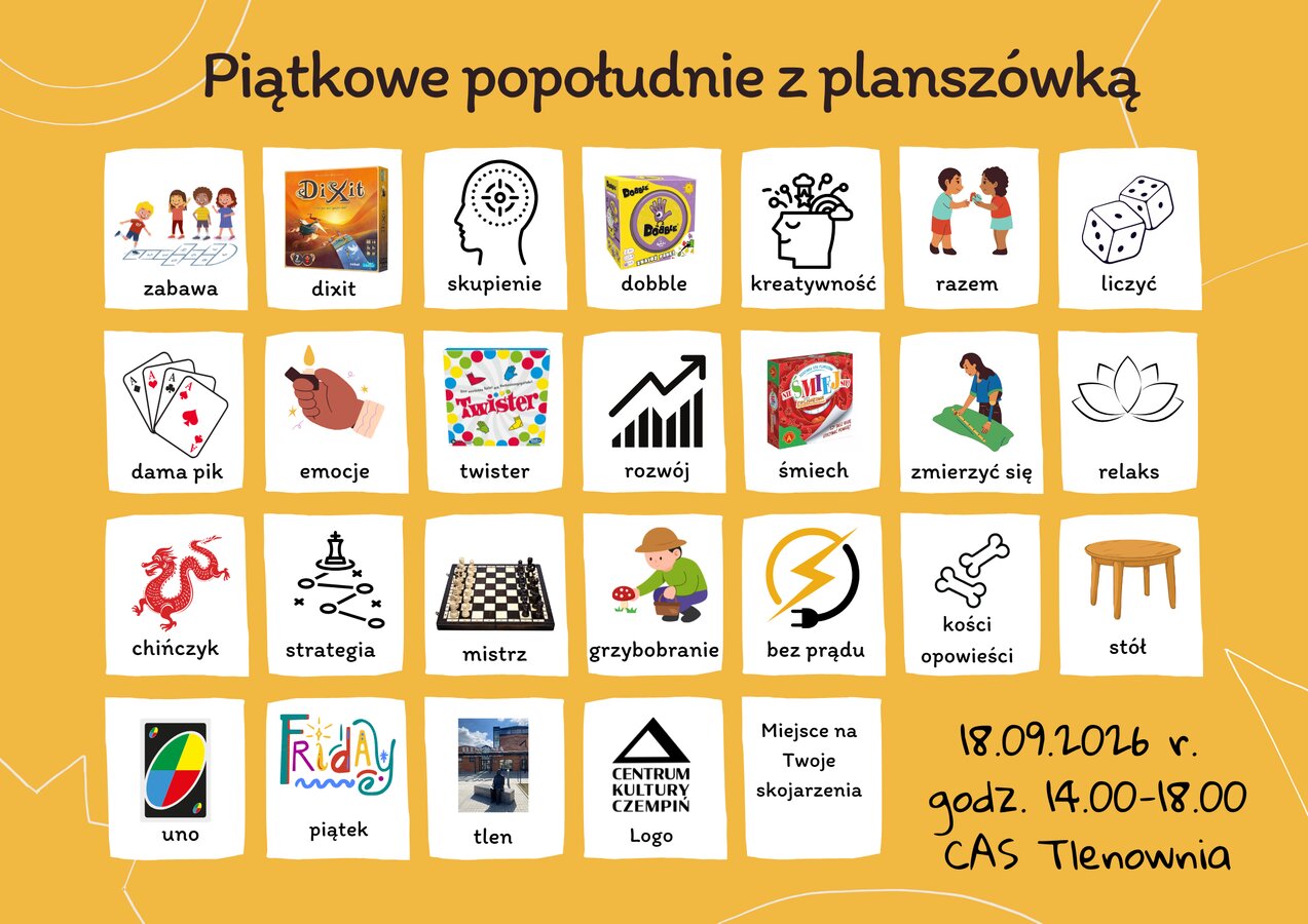Piątkowe popołudnie z planszówką i puzzlami