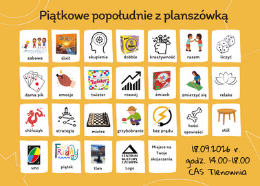 Piątkowe popołudnie z planszówką i puzzlami