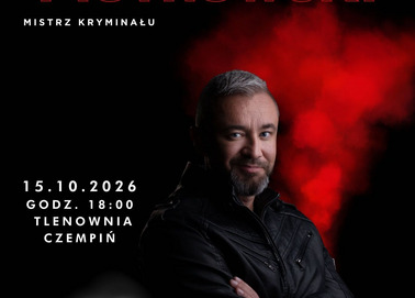Spotkanie autorskie z Przemysławem Piotrowskim